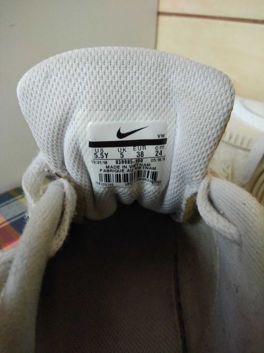 Adidasy Nike Court Borough Low rozm.  38 wkładka 25