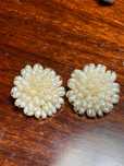 Brincos Pérolas Verdadeiras Naturais Água doce 2 cm