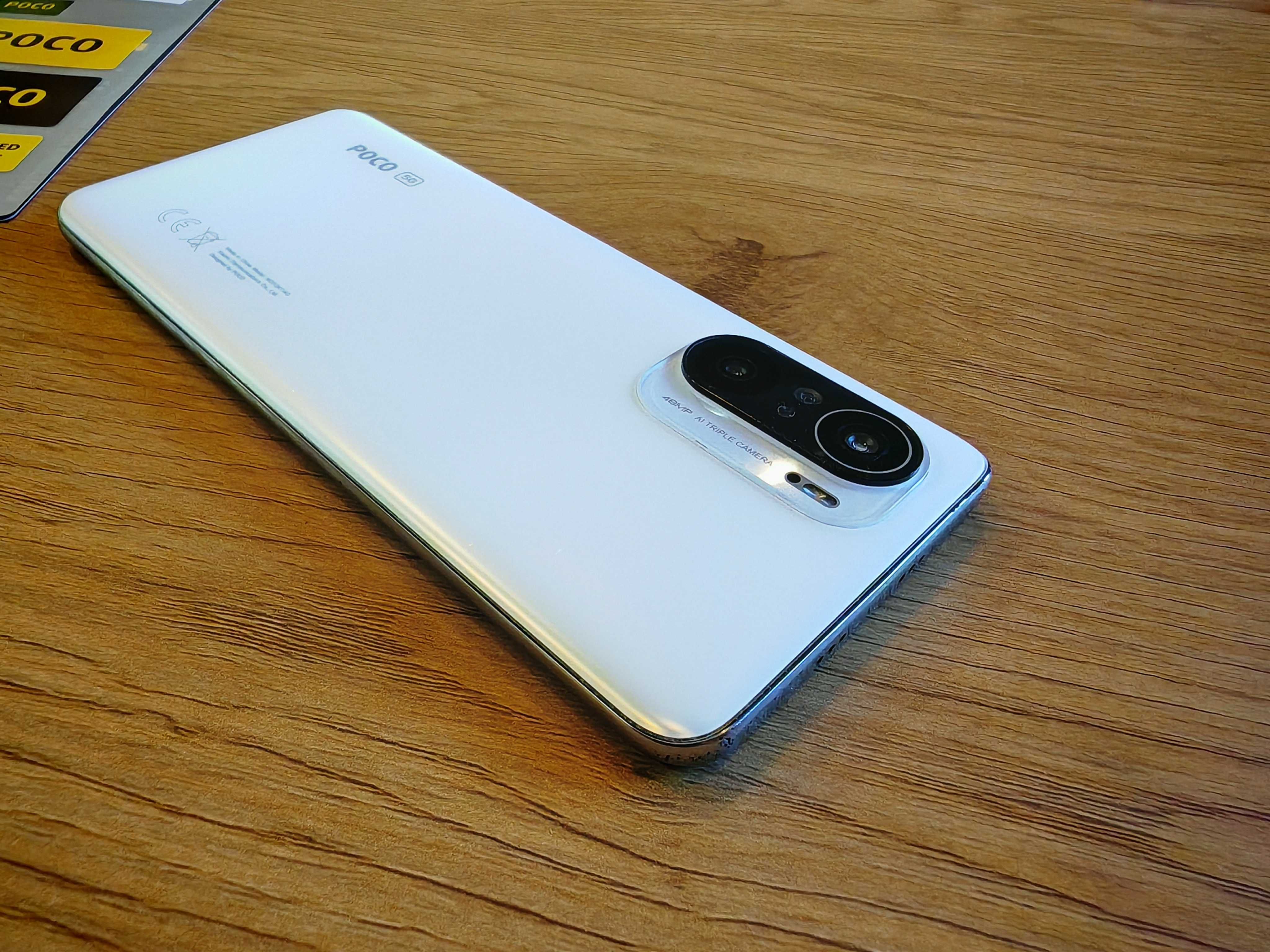 Smartphone Poco F3 branco (bootloader desbloqueado) Pocophone gaming
