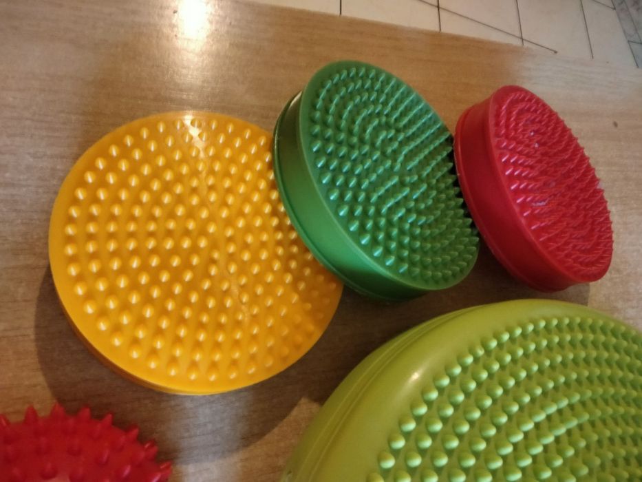 Akcesoria do ćwiczeń sensorycznych - nowe