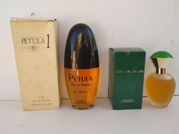 Vários perfumes novos