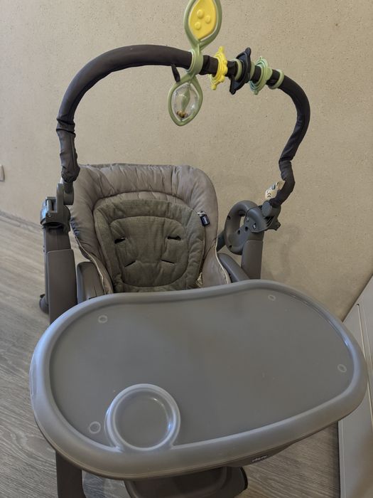 Стілець для годування Chicco Polly Magic Relax