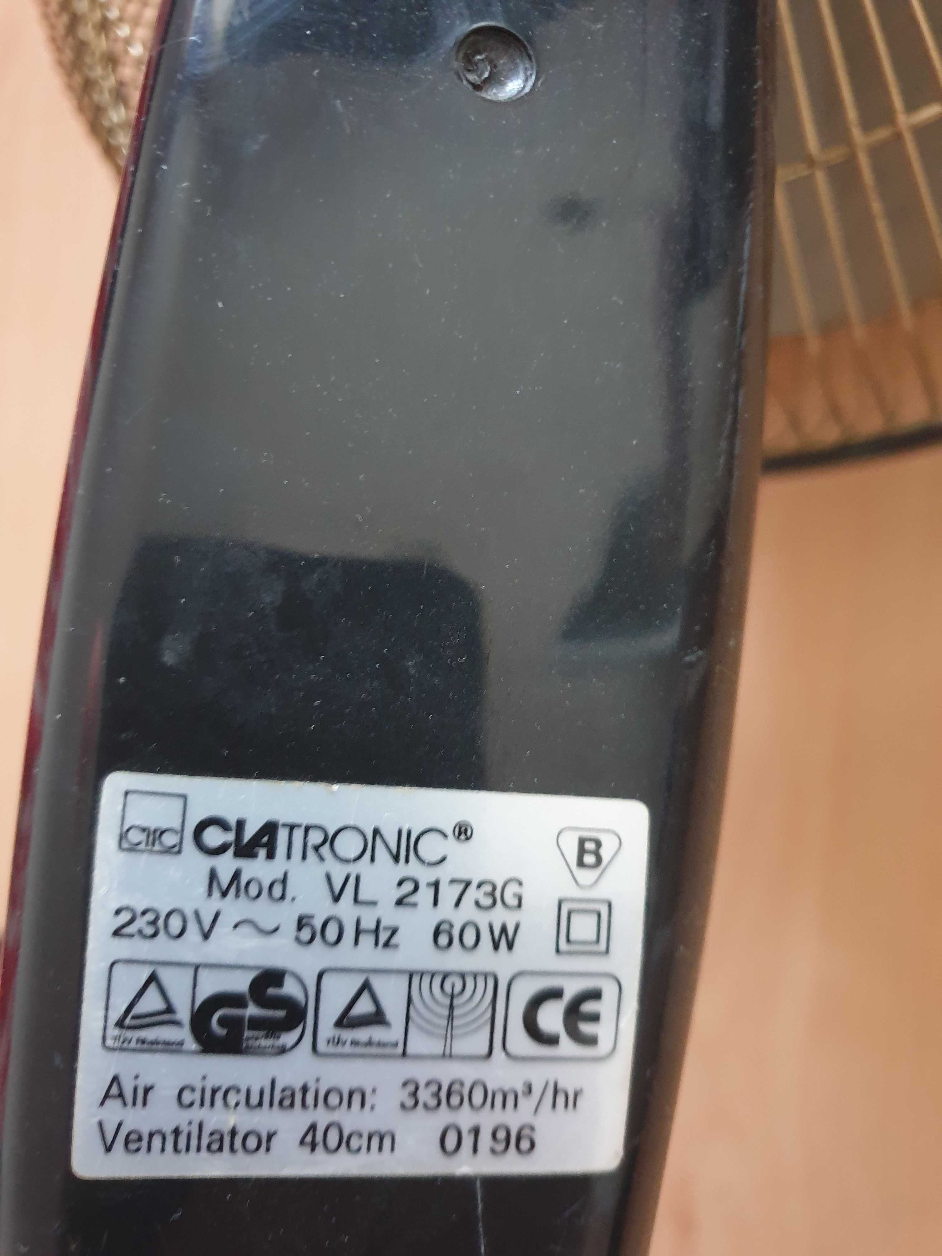 Wentylator stojący Clatronic VL2173G