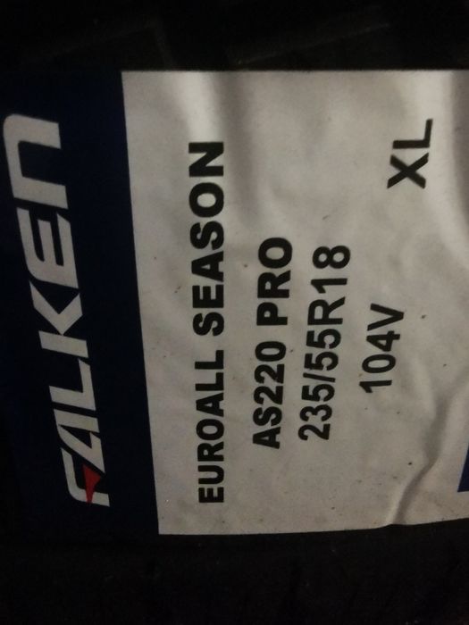 235 55 R18 falken all season dot 24 nowe