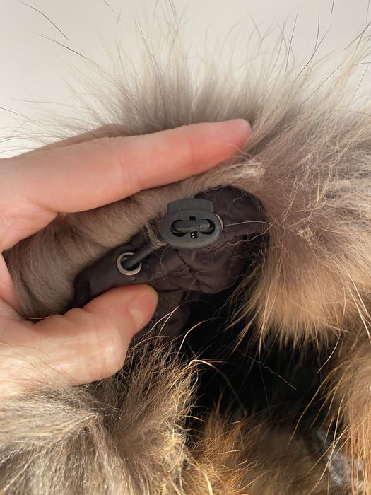 NOWA futrzana czapka z jenota pilotka jenot futro naturalne russian