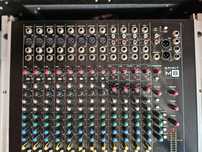 Mixer Soundcraft M8 Spirit plus case 4U
