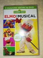 Elmo Sezamkowy Zakątek The Musical 3 muzyczne odcinki na DVD Nowe