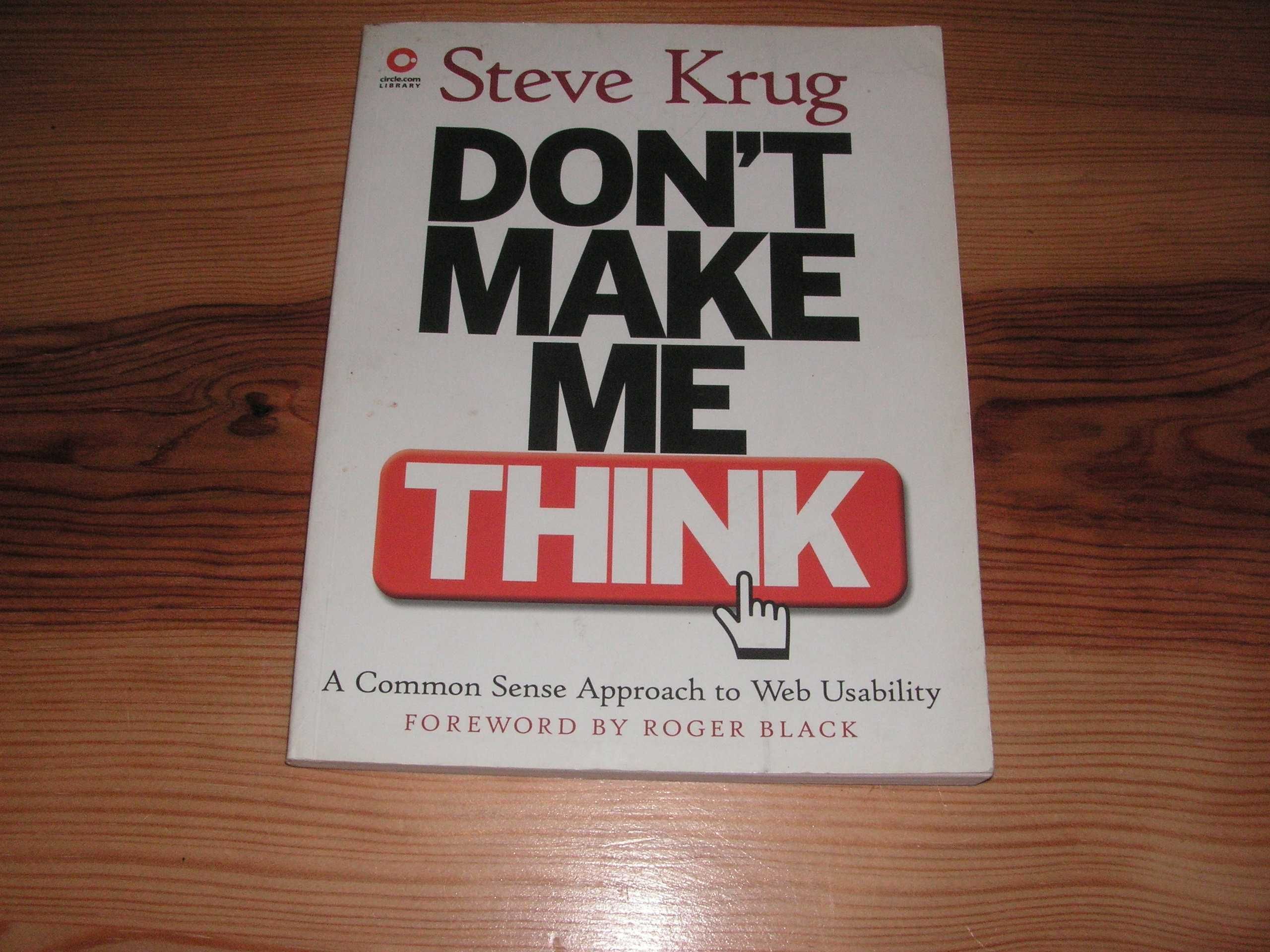 Don´t Make Me Think - Steve Krug