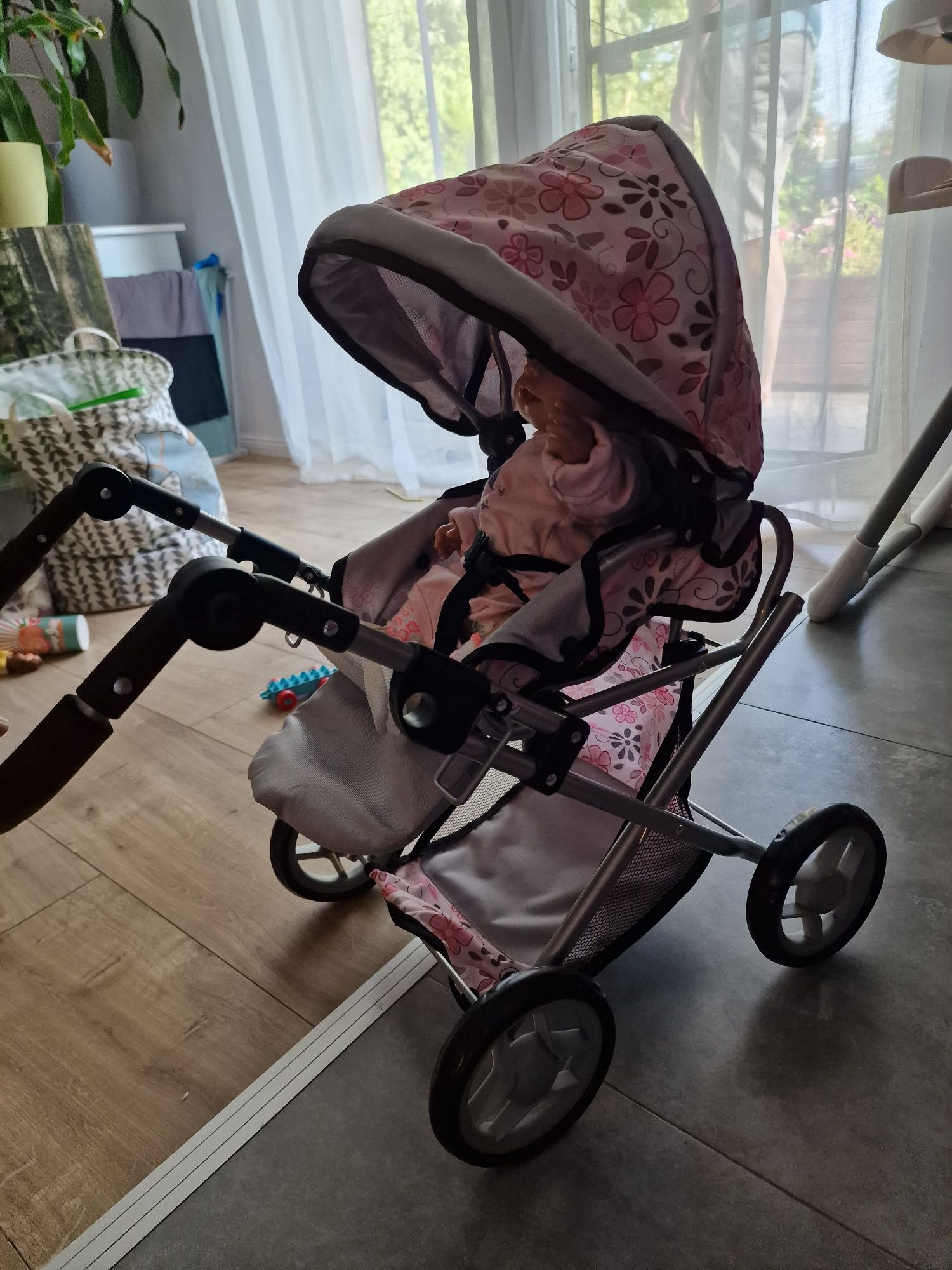 Wózek 2w1 dla lalek