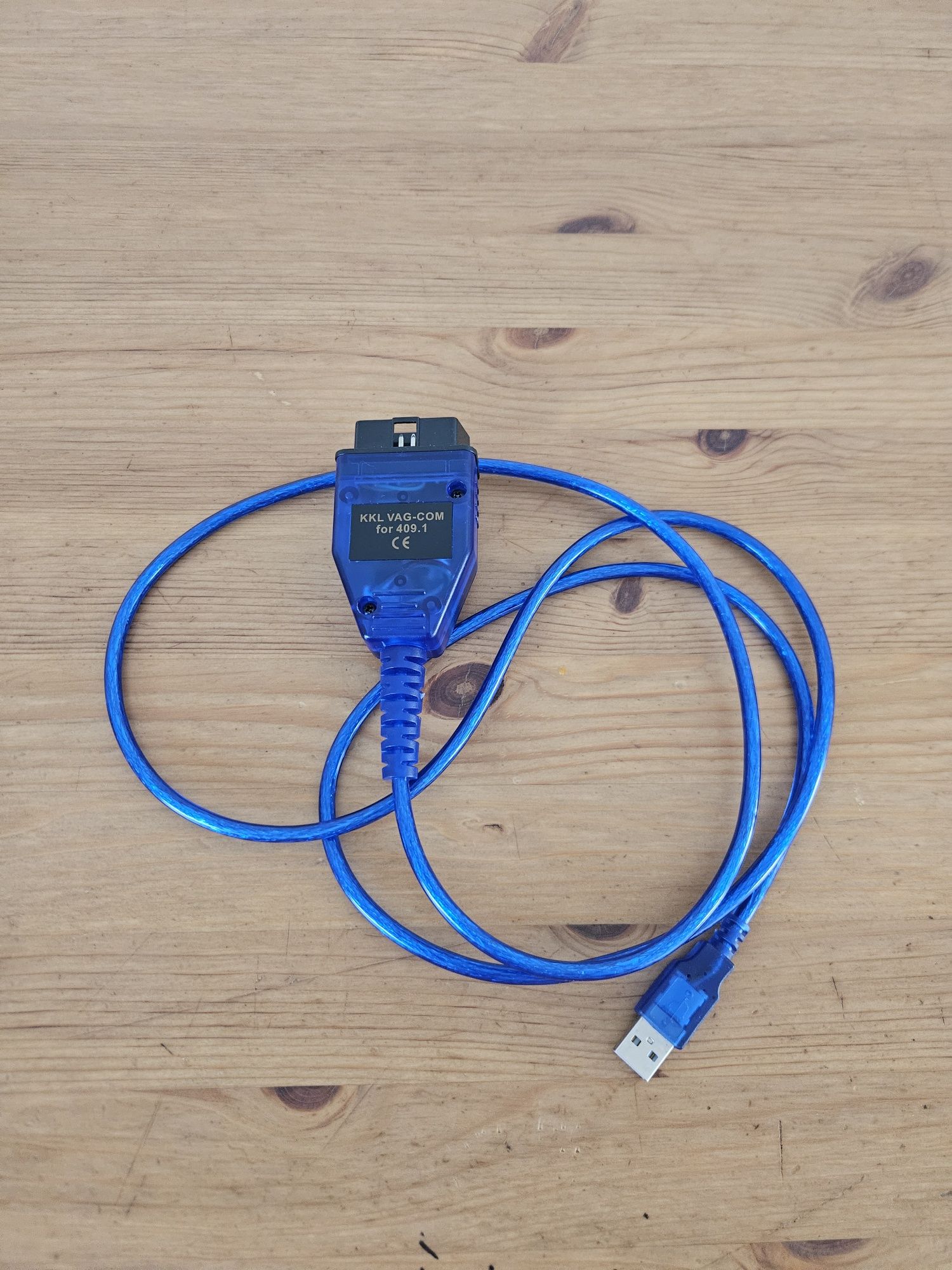 KKL Vag-Com 409.1 сканер помилок автосканер OBD 2 обд  elm327