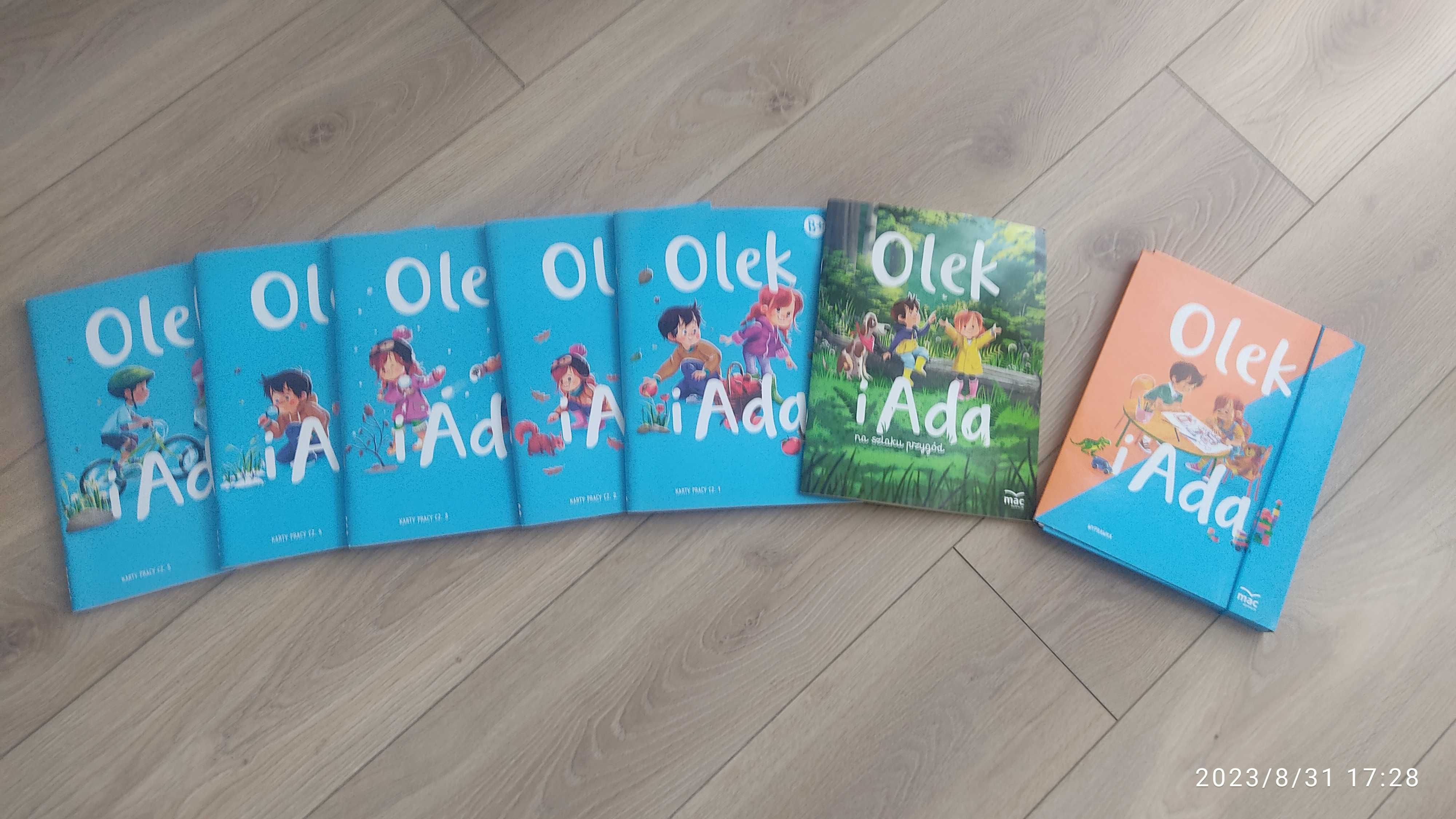 Olek i Ada b+ dla 6 latka