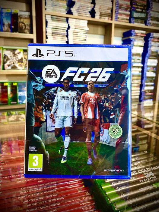 EA Sports FC 26 [PS5] pl , Nowa