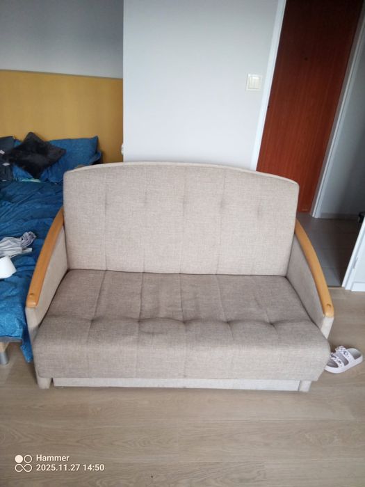 Sofa rozkładana 2 osobowa