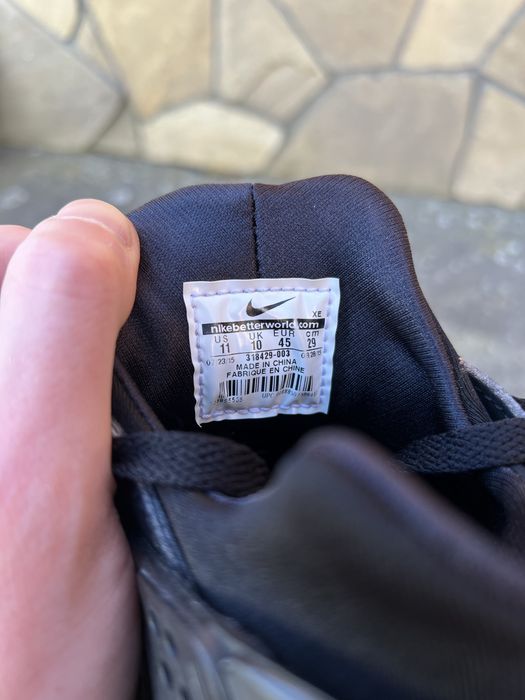 Оригінал Nike Air Huarache Black 318429-003 44 / 43