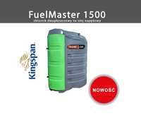 Zbiornik dwupłaszczowy do paliwa ON 1500l Kingspan FuelMaster RATY!!