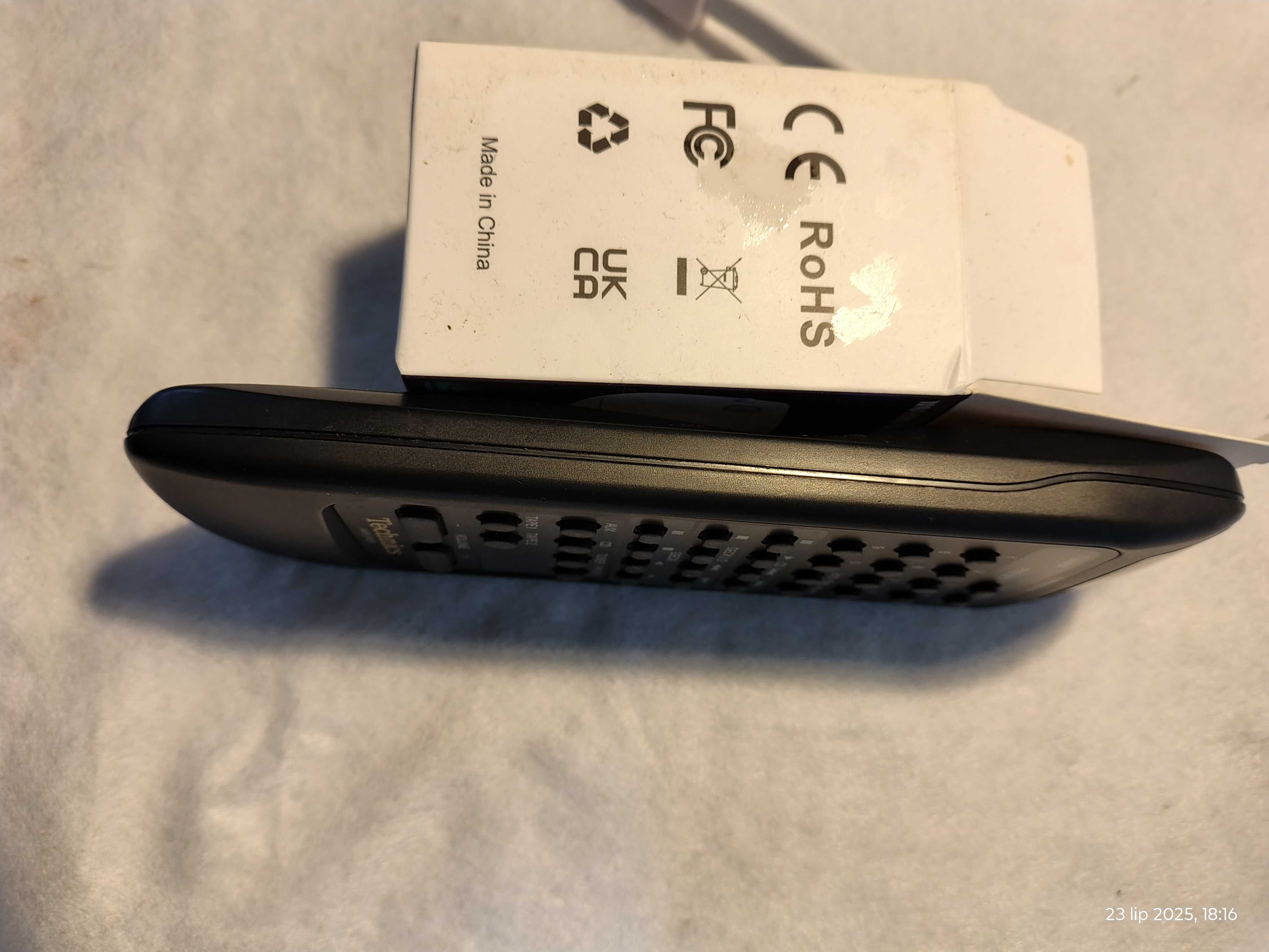 Technics oryginalny pilot do wzmacniaczy i amplitunerów EUR642210