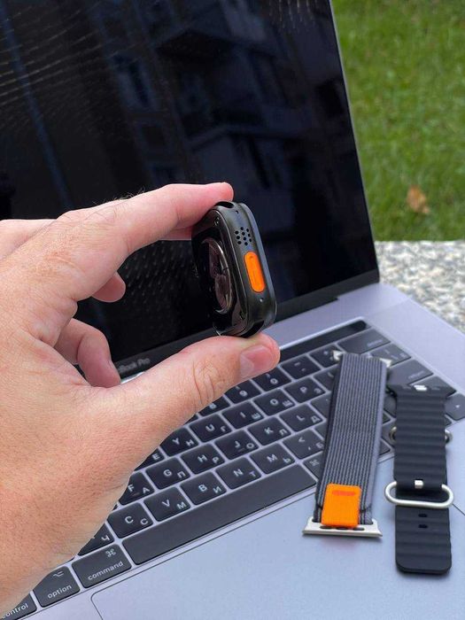 Годинник Apple Watch Ultra 2 Metallic. Часы Эпл вотч. Відео огляд