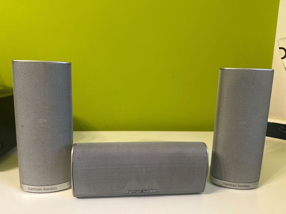 Harman Kardon  trzy głośniki kina domowego