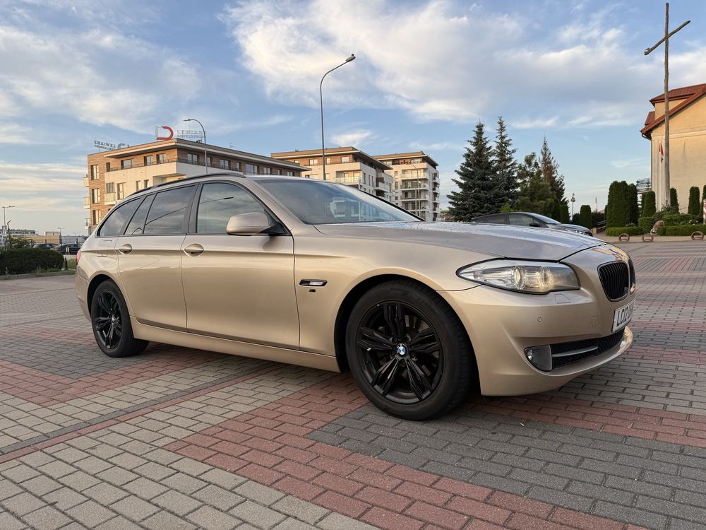 BMW 520d Stan BDB !!! 2012r Automat