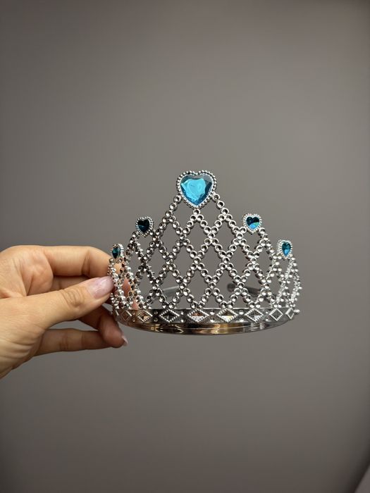 Sukienka kostium przebranie strój Elza Kraina Lodu