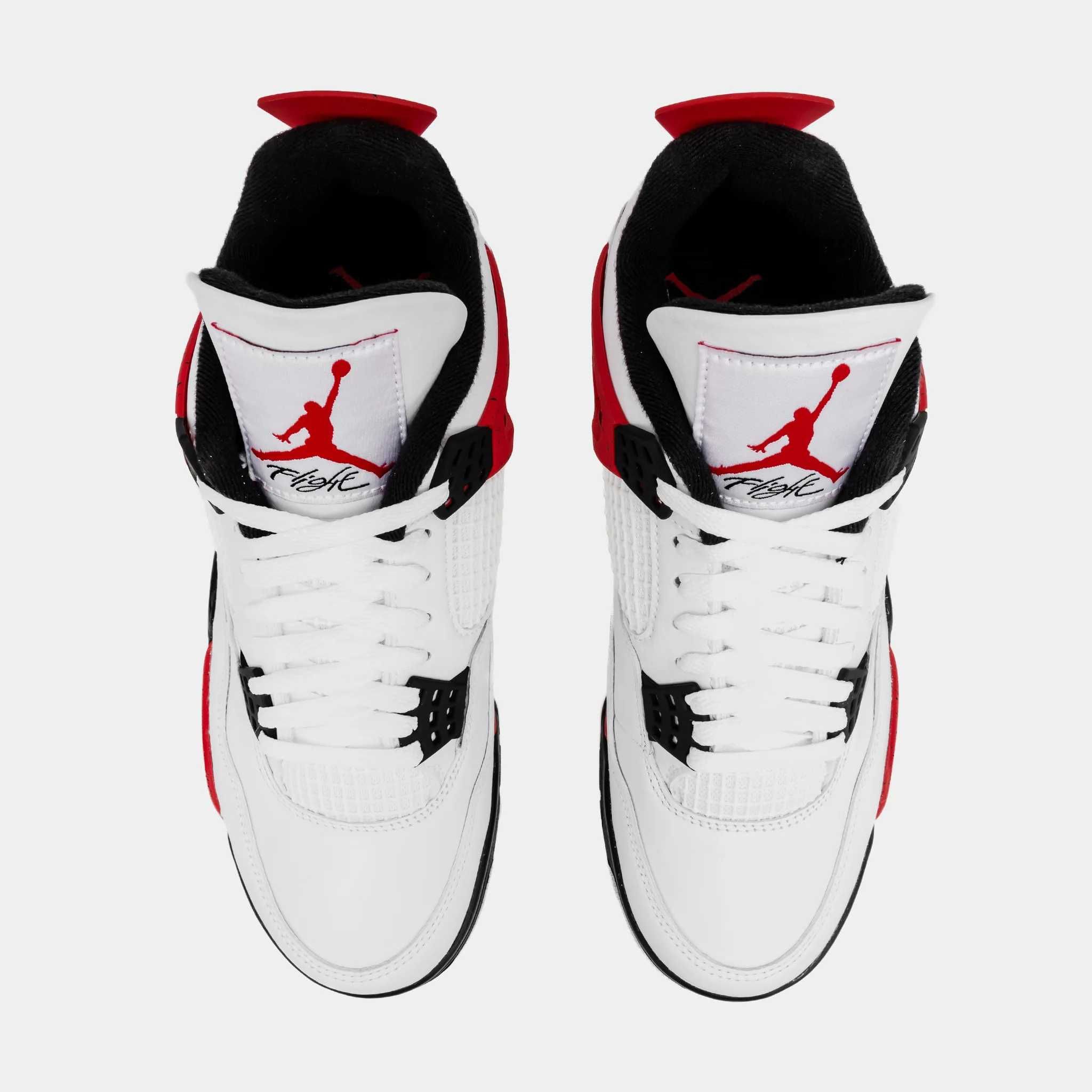 Air Jordan 4 Retro Red Cement Men's