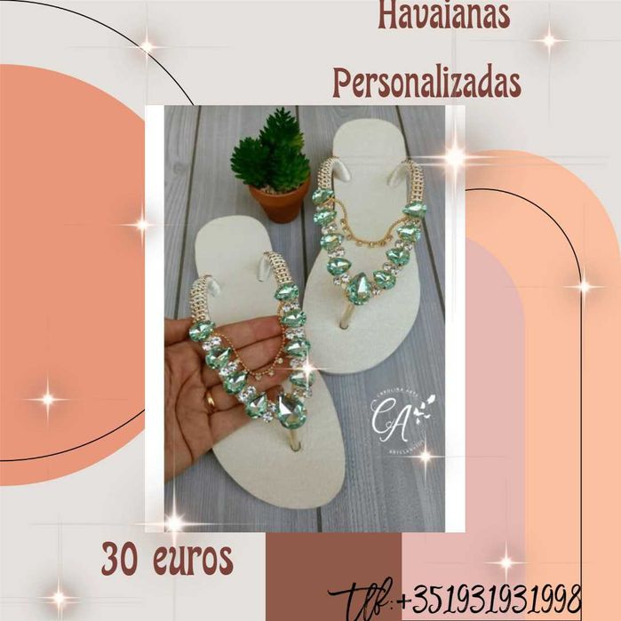 Havaianas Personalizadas