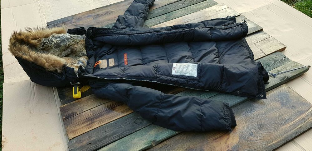 Puchowa kurtka LONG BEAR PARAJUMPERS   cena sklepowa 3778zł