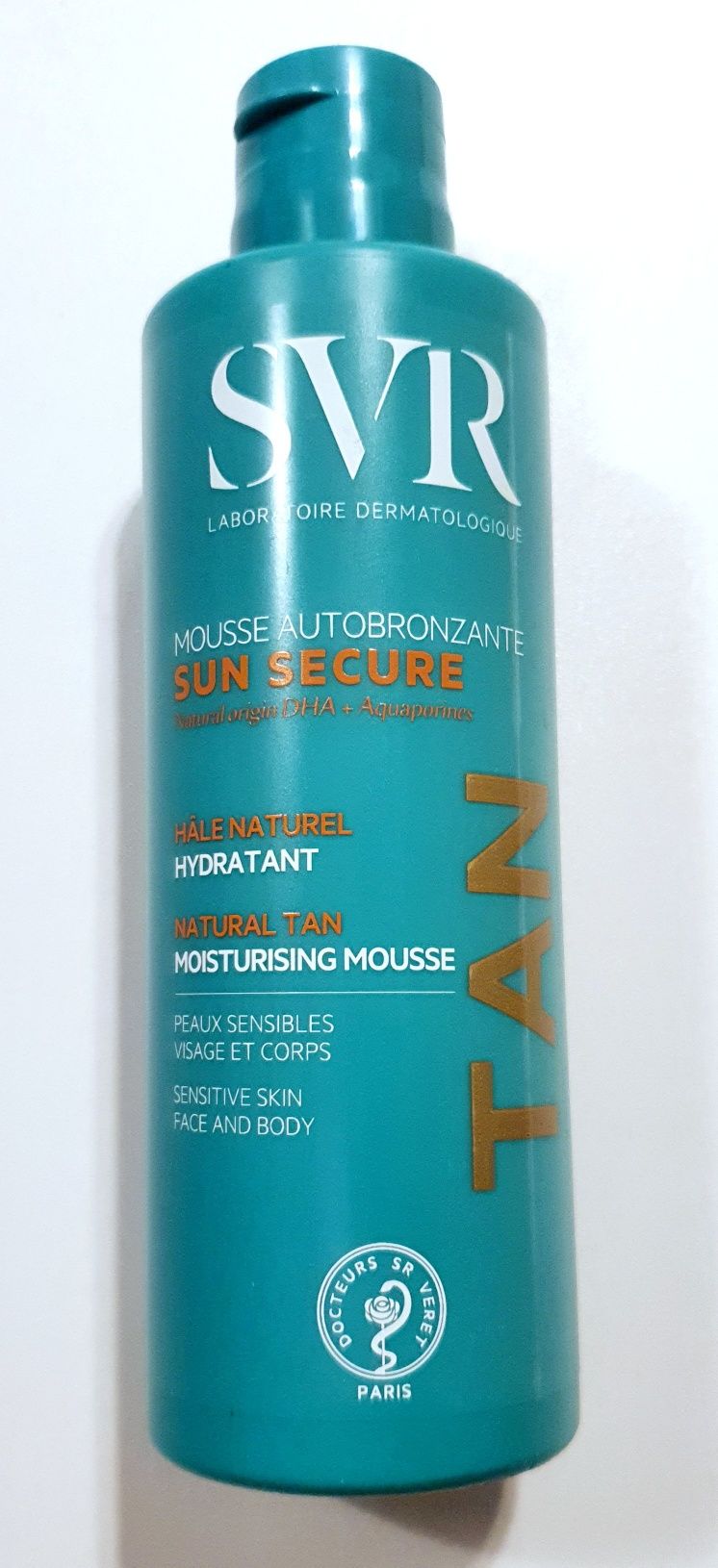 SVR Sun Secure Mousse Autobronzante Samoopalacz 150ml_NOWY