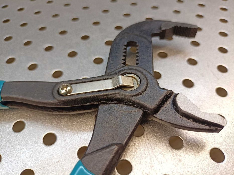 Szczypce do rur nastawne 175mm Cr-V klucz do rur szczypce nastawne