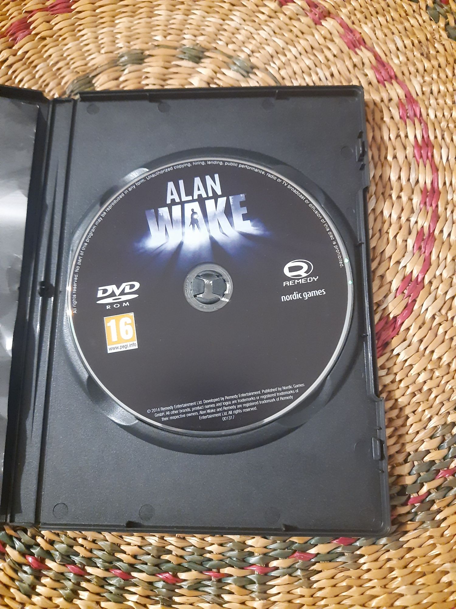 Gra komputerowa Alan Wake
