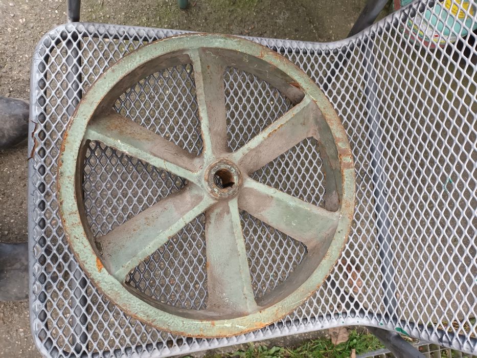 Koło do sprężarki