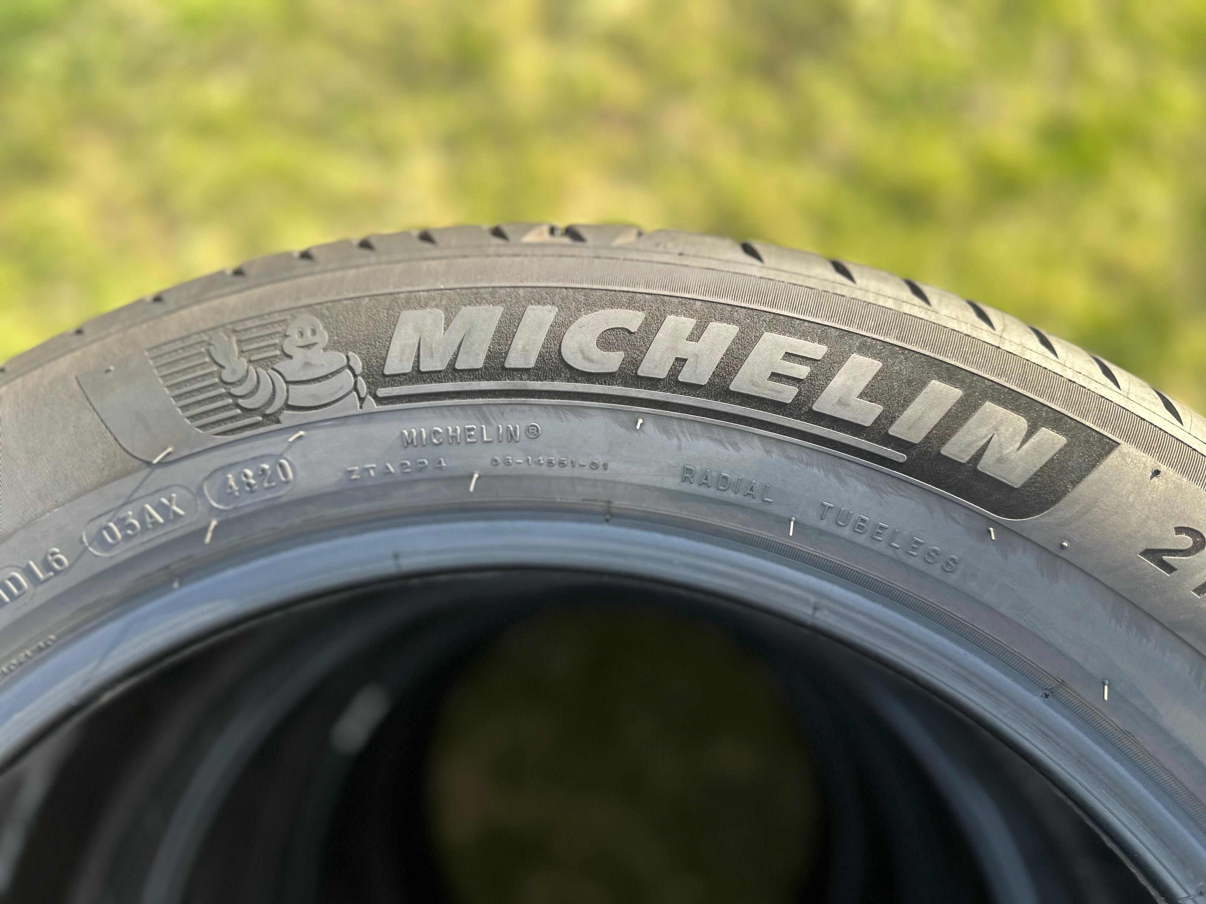 Літня резина 215 55 R18 Michelin