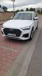 Audi Q5 bezyna 2.0 miękka hybryda 265 k.