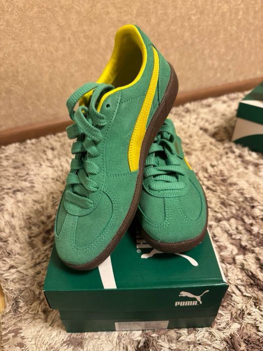 Оригінальні замшеві кросівки Puma Palermo нові в коробці