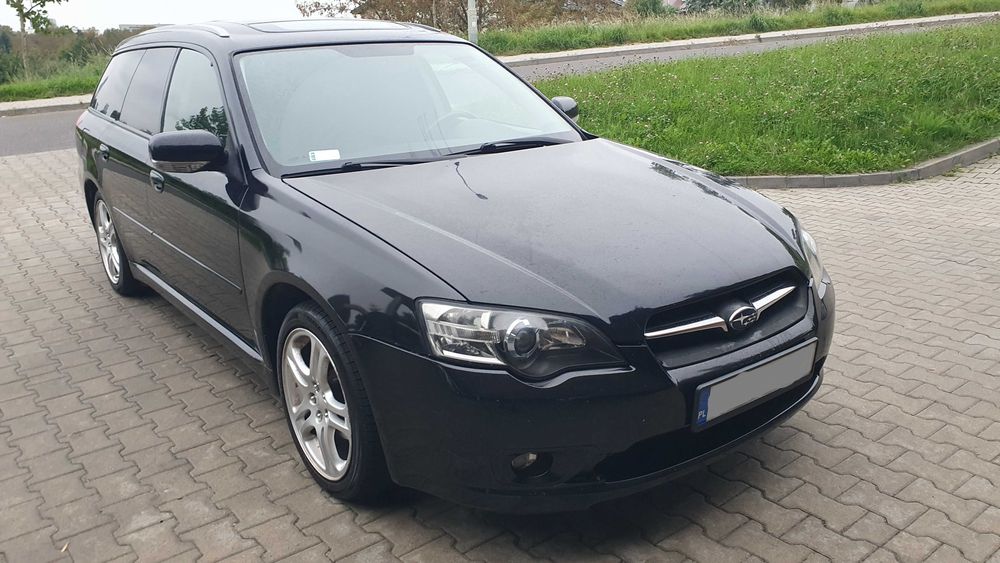 Subaru Legacy 2006r Stan Idealny 2,5 +gaz LPG. 165KM Manual AWD 4x4