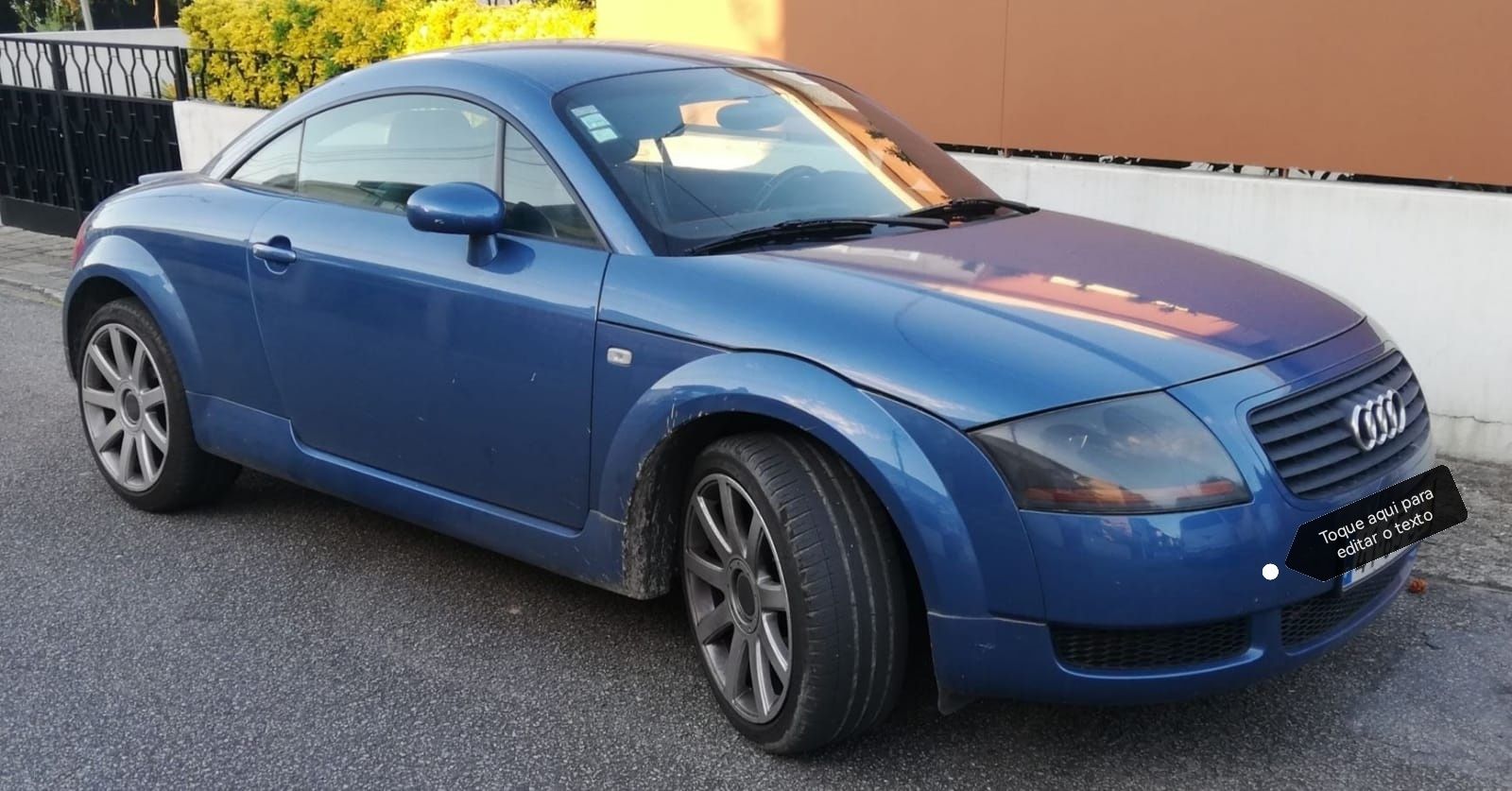 Audi TT  Nacional 2001