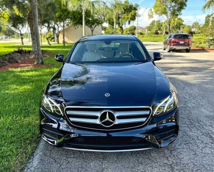 2018 Mercedes-Benz E-Class