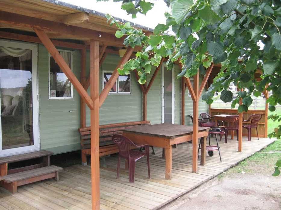 ZWOLNIŁ SIĘ TERMIN OD 10 LIPCA Domek nad jeziorem Kaszuby
