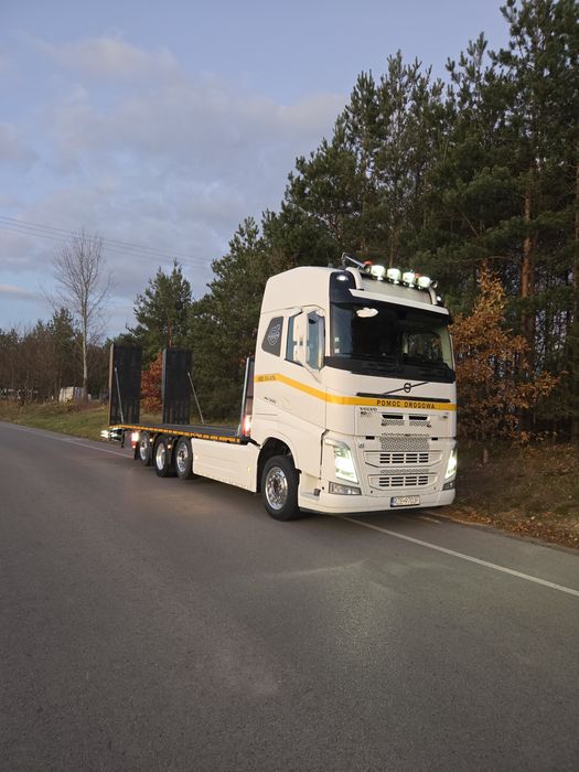 Uslugi transportowe wywrotka