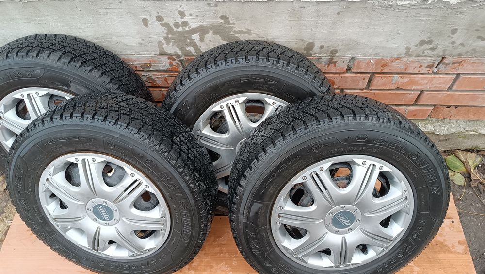Колеса в сборе зима r13