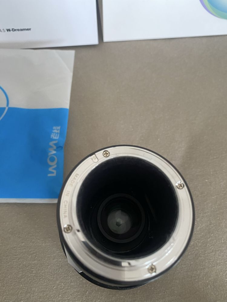 Obiektyw Venus Optics Laowa czarny 15mm f/4,5 Zero-D Shift Sony E