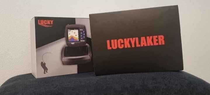 Nowa echosonda sonar Lucky FF918 wędkarska łódka zanętowa