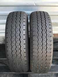 Шини Bridgestone R623 215/70R15C Пара Літні Б/у Оригінал