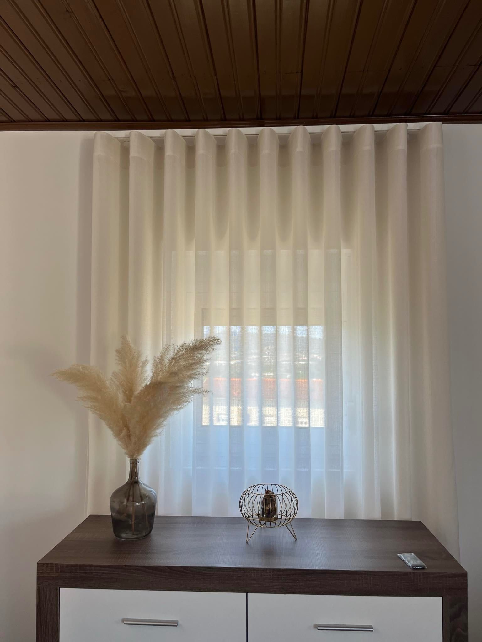 Cortinas como novas