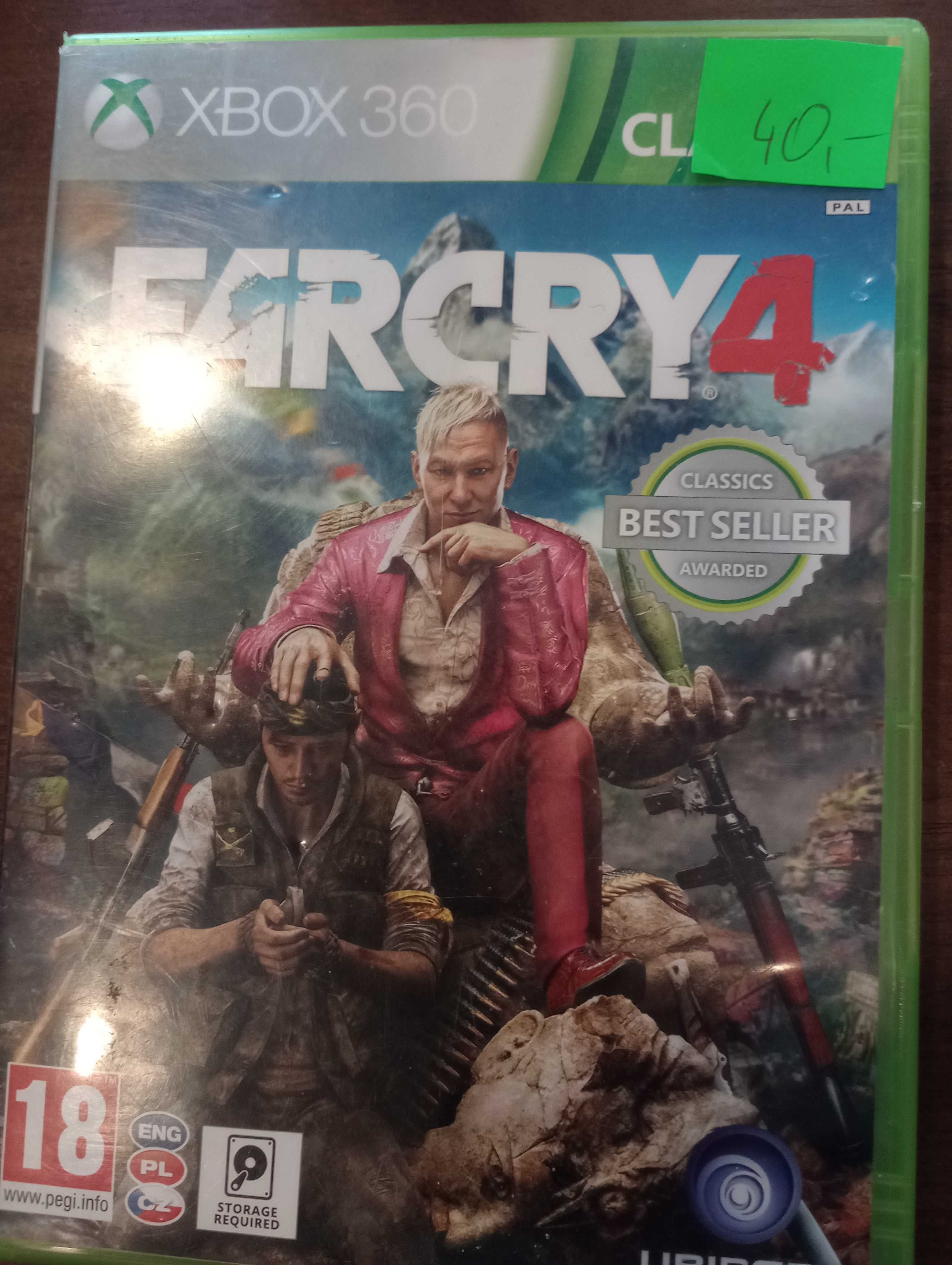 Gra Farcry 4 Xbox 360
