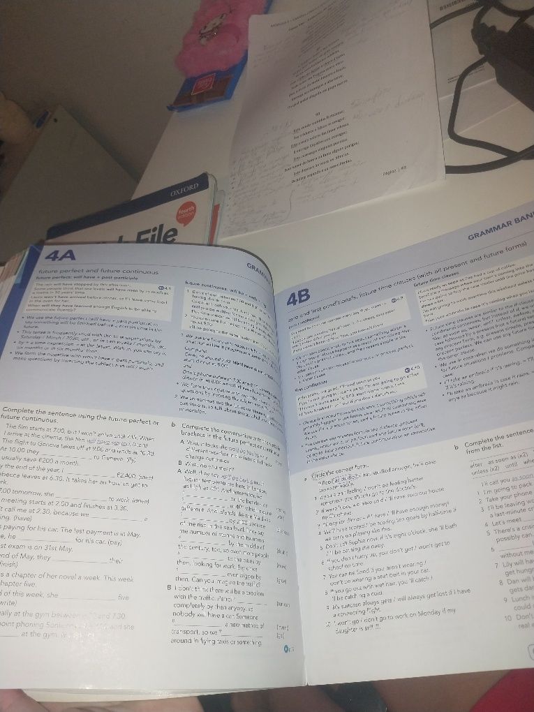 English file usado