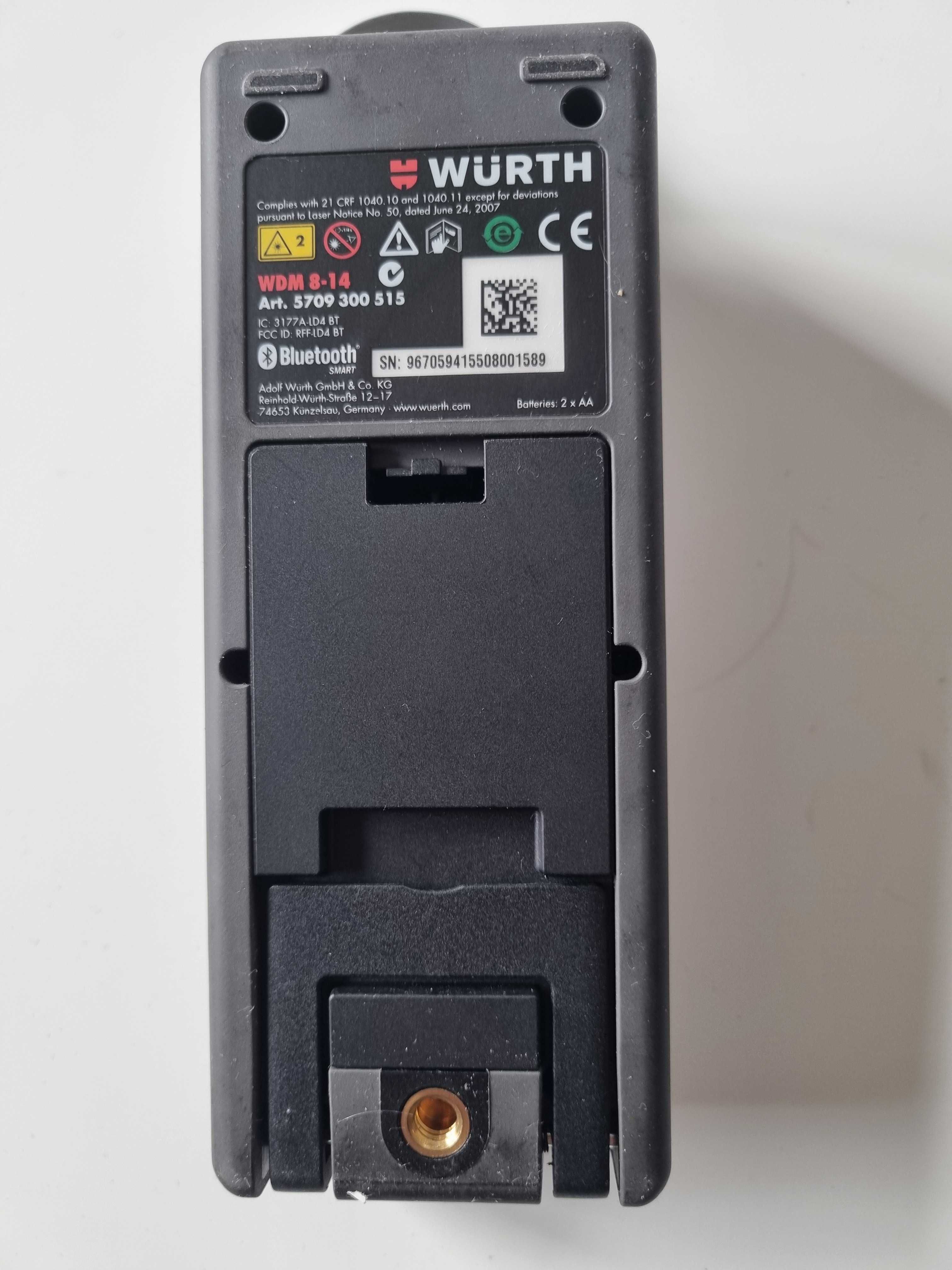 Dalmierz laser wurth WD 8-14