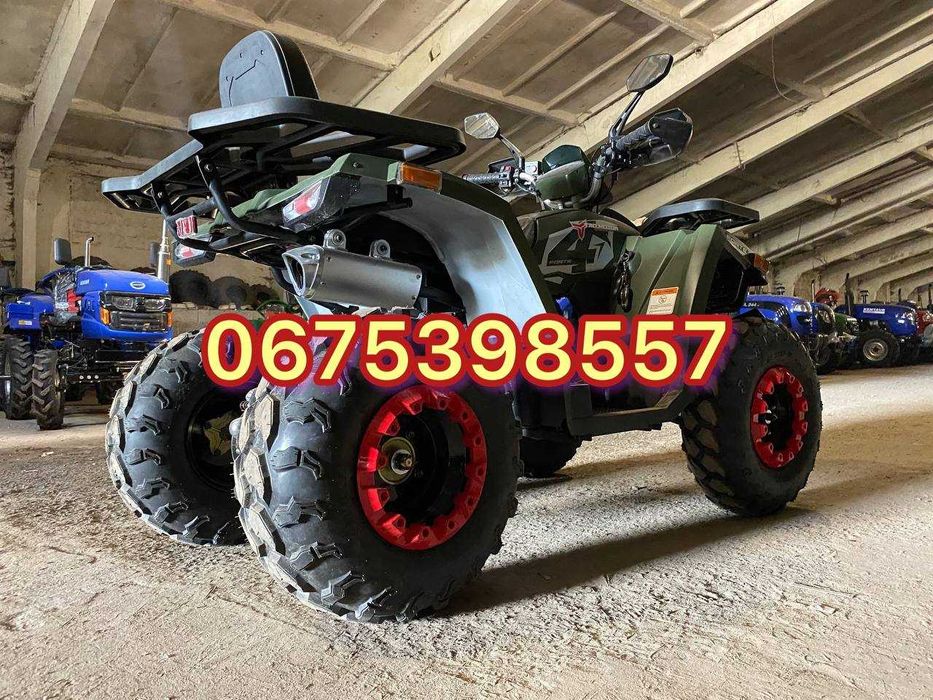 Квадроцикл FORTE BRAVES 200 Доставка Безкоштовно Масла комплект Гар-я