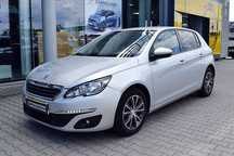 Peugeot 308 1.6 HDi ( 92KM ) Klimatyzacja, tempomat, bluetooth, LED