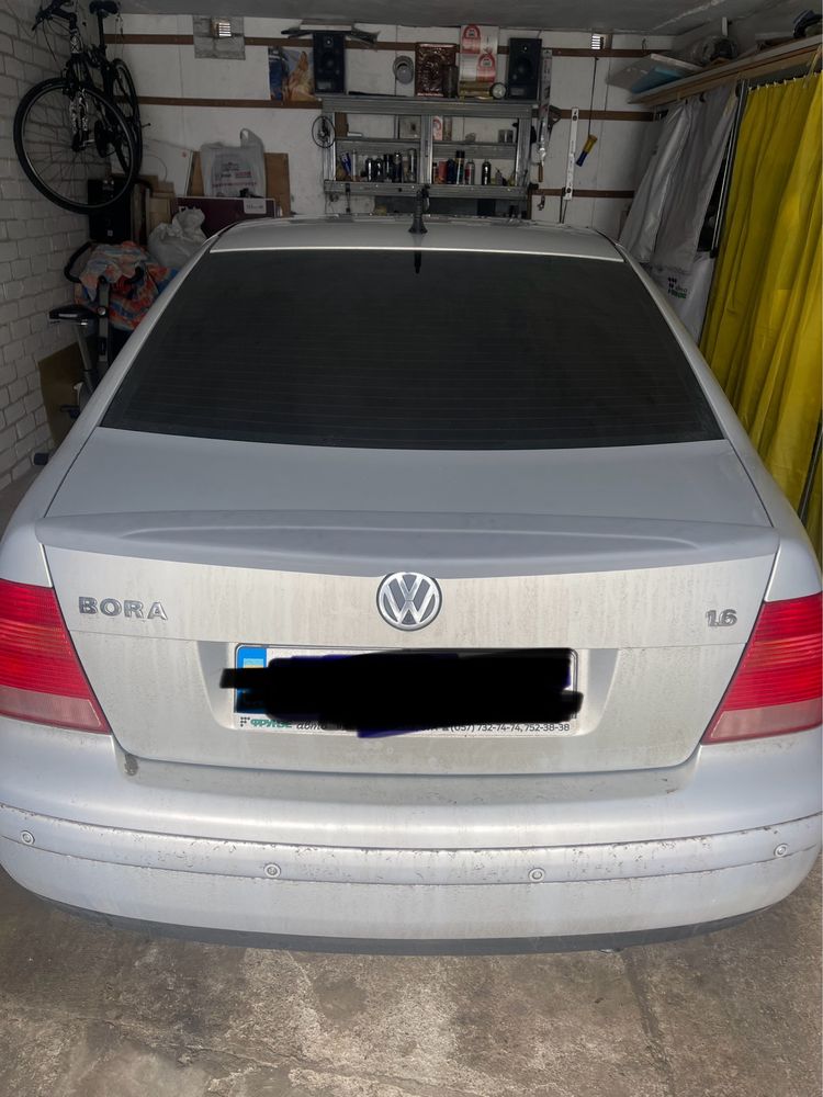 Спойлер для Volkswagen Bora